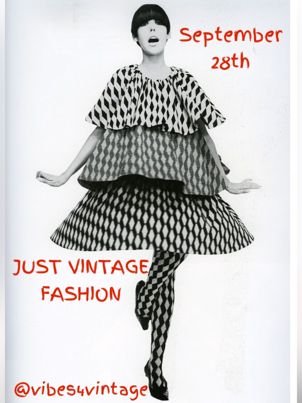 9/28 JUST VINTAGE FASHION SHARE GROUP
